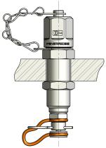 Minipress S123PPIB0C - MINIMEX TOMA PRES. MACHO STECKO PASAT. M16X2