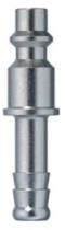 AIXIA 25SFTF08SXZ - CLAVIJA ENCHUFE RÁPIDO "SERIE 25" ESPIGA MANG. DIAM. 8