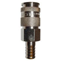 AIXIA 1700KATF19SPN - BASE ENCHUFE RÁPIDO "SERIE 1700" ESPIGA MANG. DIAM. 19