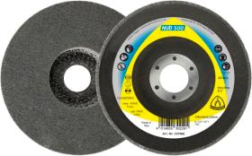 Klingspor Abrasivos 337862 - DISCOS DE FIBRA SINTéTICA DE ALTO RENDIMIENTO 125 X 13 X 22,