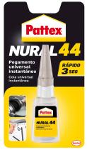 Henkel 1755646 - PATTEX NURAL-44 PEGAMENTO UNIVERSAL INSTANTÁNEO - 20GR