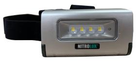 Amolux 8011 - LINTERNA FRONTAL 4 LED