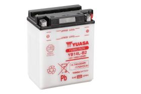  YB14LB2 - BATERIA MOTOCICLETA YUASA YUMICRON 12V 14,7AH 175A (+D)