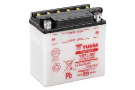 Yuasa YB7LB2 - BATERIA MOTOCICLETA YUASA YUMICRON 12V 8,4AH 75A (+D)