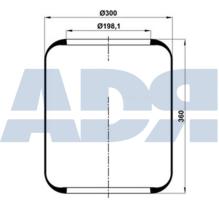 ADR 51551000 - FUELLE (FSG) DAF,IVECO,MAN,