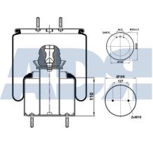 ADR 51559100 - FUELLE CPTO. (FPM) VOLVO