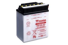 Yuasa YB14AA2 - BATERIA MOTOCICLETA YUASA YUMICRON 12V 14,7AH 175A (+I)