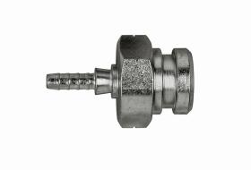 GOODRIDGE S7620331Z1 - RACOR HEMBRA M10X1,00 CONVEXO TUBO 03 (ACERO ZINCADO)