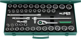 Stahlwille 96030107 - JUEGO COMPLETO DE LLAVE DE VASO 1/2"