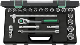 Stahlwille 96031446 - JUEGO COMPLETO DE LLAVE DE VASO 1/2"