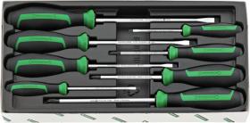 Stahlwille 96469215 - JUEGO DE DESTORNILLADORES DRALL+ 2C