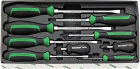 Stahlwille 96469315 - JUEGO DE DESTORNILLADORES DRALL+ 2C