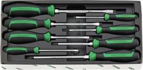 Stahlwille 96469715 - JUEGO DE DESTORNILLADORES DRALL+ 2C