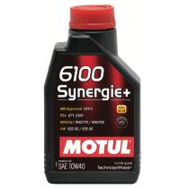 Motul 108646 - MOTUL 6100 SYNERGIE+ 10W40 - 1L