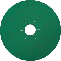Klingspor Abrasivos 204100 - DISCOS DE FIBRA VULCANIZADA 180 X 22, ALúMINA DE ZIRCóN 36