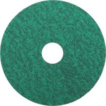 Klingspor Abrasivos 204797 - DISCOS DE FIBRA VULCANIZADA 115 X 22, ALúMINA DE ZIRCóN 36