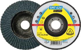 Klingspor Abrasivos 322787 - DISCOS DE LáMINAS ABRASIVOS 180 X 22,23, ALúMINA DE ZIRCóN 1