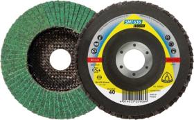 Klingspor Abrasivos 322826 - DISCOS DE LáMINAS ABRASIVOS 115 X 22,23, ALúMINA DE ZIRCóN C