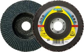 Klingspor Abrasivos 321703 - DISCOS DE LáMINAS ABRASIVOS 115 X 22,23, ALúMINA DE ZIRCóN 4