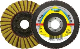 Klingspor Abrasivos 312560 - DISCOS DE LáMINAS ABRASIVOS 125 X 22,23,  80
