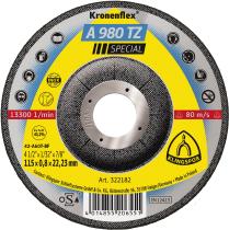 Klingspor Abrasivos 322182 - DISCOS DE CORTE KRONENFLEX® 0,8 - 1,0 MM 115 X 0,8 X 22,23,