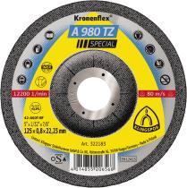 Klingspor Abrasivos 322183 - DISCOS DE CORTE KRONENFLEX® 0,8 - 1,0 MM 125 X 0,8 X 22,23,