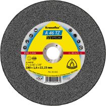 Klingspor Abrasivos 221161 - DISCOS DE CORTE KRONENFLEX® 1,6 - 1,9 MM 180 X 1,6 X 22,23,