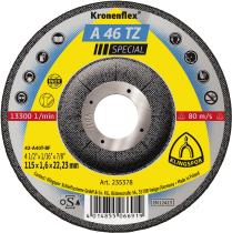 Klingspor Abrasivos 235378 - DISCOS DE CORTE KRONENFLEX® 1,6 - 1,9 MM 115 X 1,6 X 22,23,