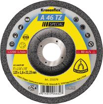 Klingspor Abrasivos 235379 - DISCOS DE CORTE KRONENFLEX® 1,6 - 1,9 MM 125 X 1,6 X 22,23,