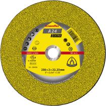 Klingspor Abrasivos 189000 - DISCOS DE CORTE KRONENFLEX® 2,0 - 3,2 MM 180 X 3 X 22,23,