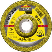 Klingspor Abrasivos 209016 - DISCOS DE CORTE KRONENFLEX® 2,0 - 3,2 MM 125 X 3,2 X 22,23,