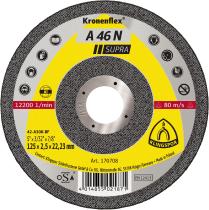 Klingspor Abrasivos 170708 - DISCOS DE CORTE KRONENFLEX® 2,0 - 3,2 MM 125 X 2,5 X 22,23,