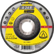 Klingspor Abrasivos 13401 - DISCOS DE DESBASTE KRONENFLEX® 115 X 6 X 22,23,