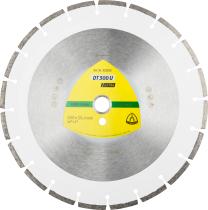 Klingspor Abrasivos 325351 - DISCOS DE CORTE DIAMANTADOS GRANDES 300 X 30,