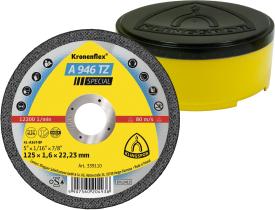 Klingspor Abrasivos 339109 - DISCOS DE CORTE KRONENFLEX® 1,6 - 1,9 MM 115 X 1,6 X 22,23,