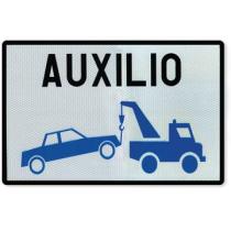 Vehículo industrial PAG - PLACA AUXILIO GRUA 340 X 220 MM