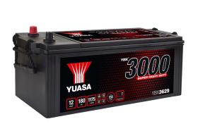  YBX3629 - BATERIA VEHICULO PESADO YUASA YBX3629 12V 180AH 1175A (+I) S