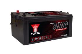 YBX3625 - BATERIA VEHICULO PESADO YUASA YBX3625 12V 220AH 1150A (+I) S