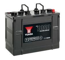 Yuasa YBX1655 - BATERIA VEHICULO PESADO YUASA YBX1655 12V 126AH 750A (+D) SH
