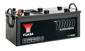  YBX1623 - BATERIA VEHICULO PESADO YUASA YBX1623 12V 180AH 1100A (+D) S