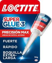 Henkel 2640970 - SUPER GLUE PRECISIÓN MAX - 10 GR