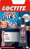 Henkel 2067093 - SUPER GLUE POWER FLEX BL 3 GR