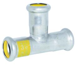 Accesorios de prensar F1642GAS - TE INOXIDABLE PARA GAS DIAM.42