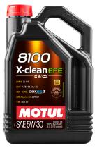 Motul 109471 - 8100 X-CLEAN EFE C2/C3 5W30