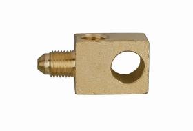 GOODRIDGE G10531Z1 - ADAPTADOR BLOQUE 90° 2 ROSCAS M10X1,00 INV. (ACERO ZINCADO)