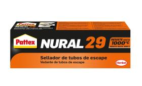 Henkel 2550377 - PATTEX NURAL-29 SELLADOR DE TUBOS DE ESCAPE - 140GR
