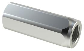 Oleoweb YVUR380S1P - VALVULA RETENCION 3/8" BSP (1 BAR) INOX