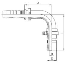 Manuli M12H900606 - EASY FIT ESPIGA 90º MACHO 16 - TUBO 3/8