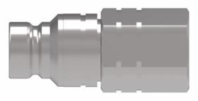 Danfoss 6FFP25BS - EATON ENCHUFE RAPIDO CARAPLANA MACHO DN6.3 - 1/4