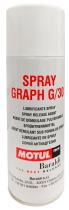 Motul 102519 - MOTULTECH SPRAY GRAPH G-30/B - 0,4L